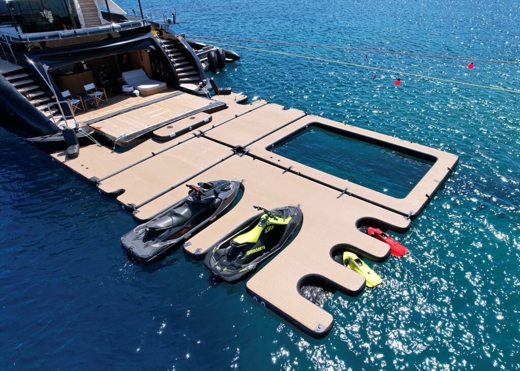 Superyacht inflatables by SEARAFT