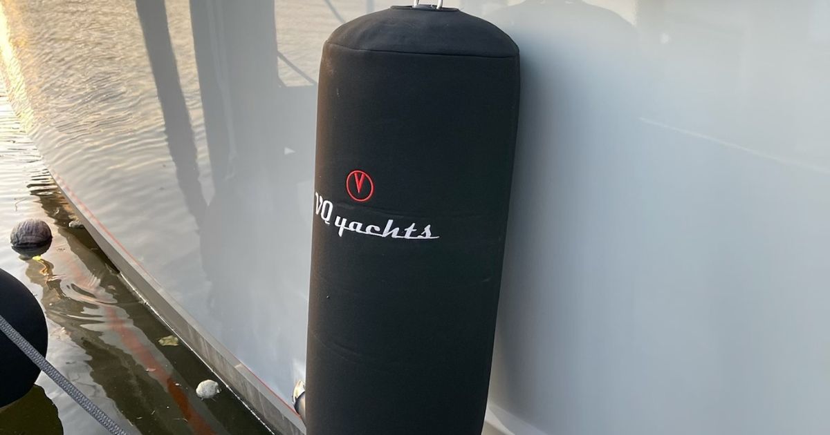 Inflatable fenders with logo