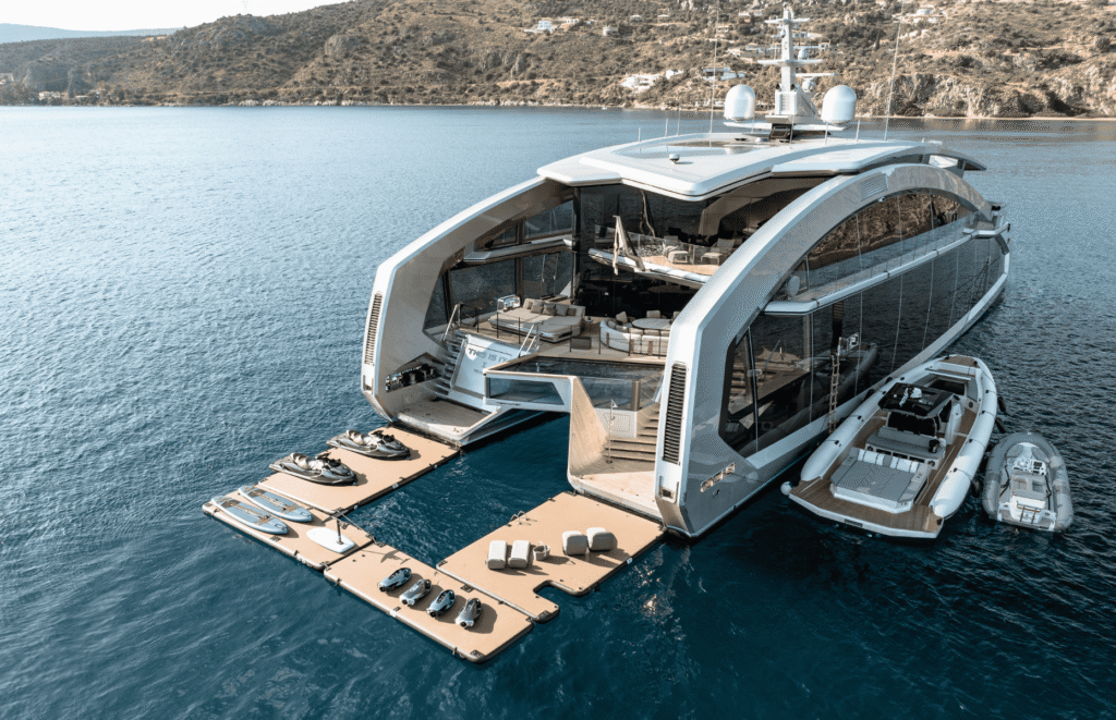This Is It Yacht x SEARAFT