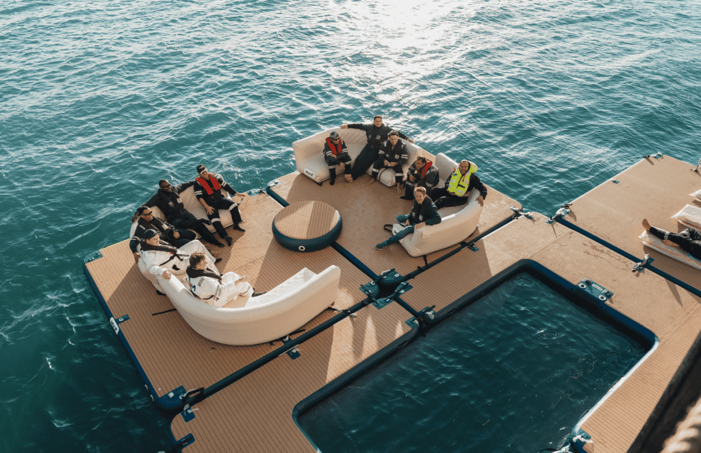 Loungeset for yachts