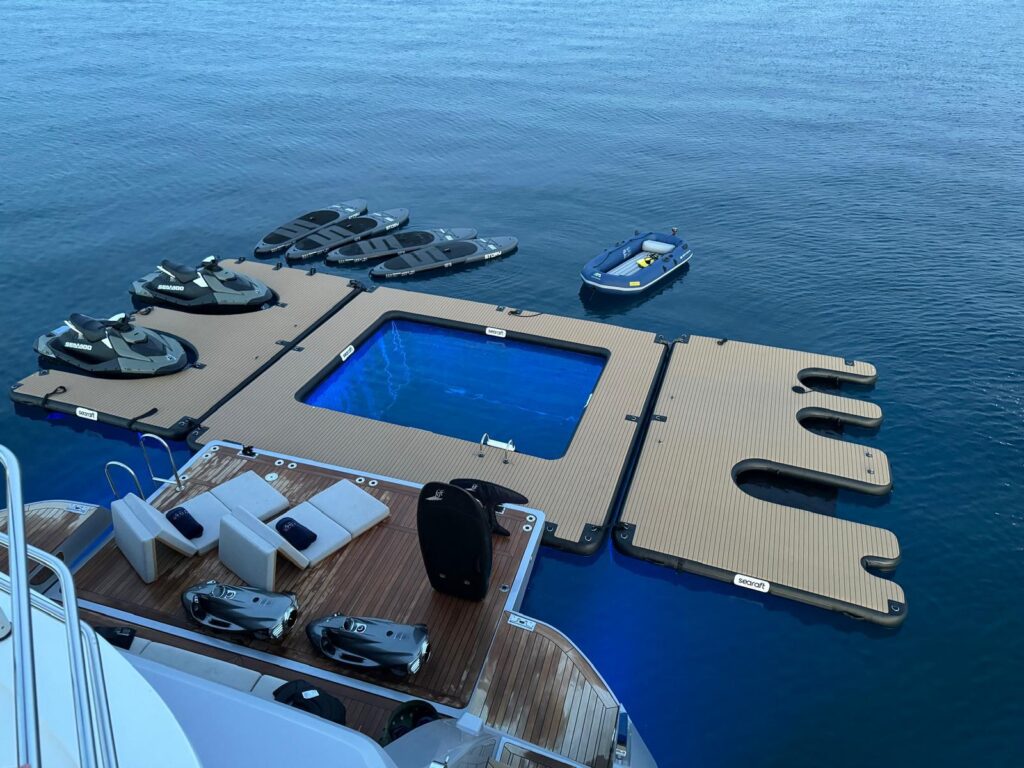 inflatable seapools