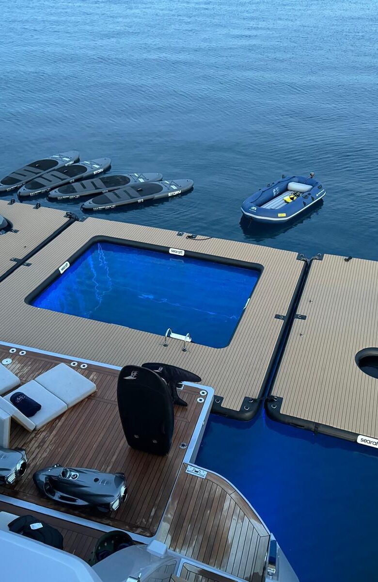 inflatable seapools