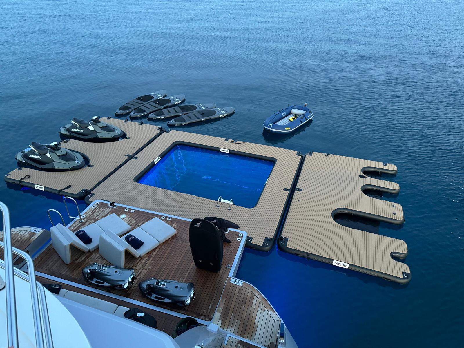 inflatable seapools