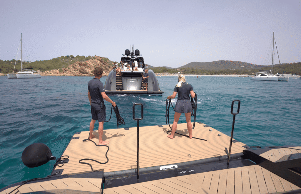 accessoires for inflatable platforms and more