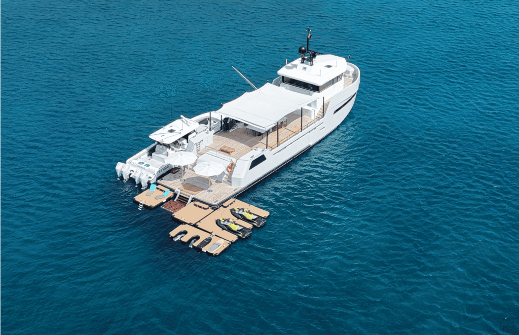 efoil dock searaft