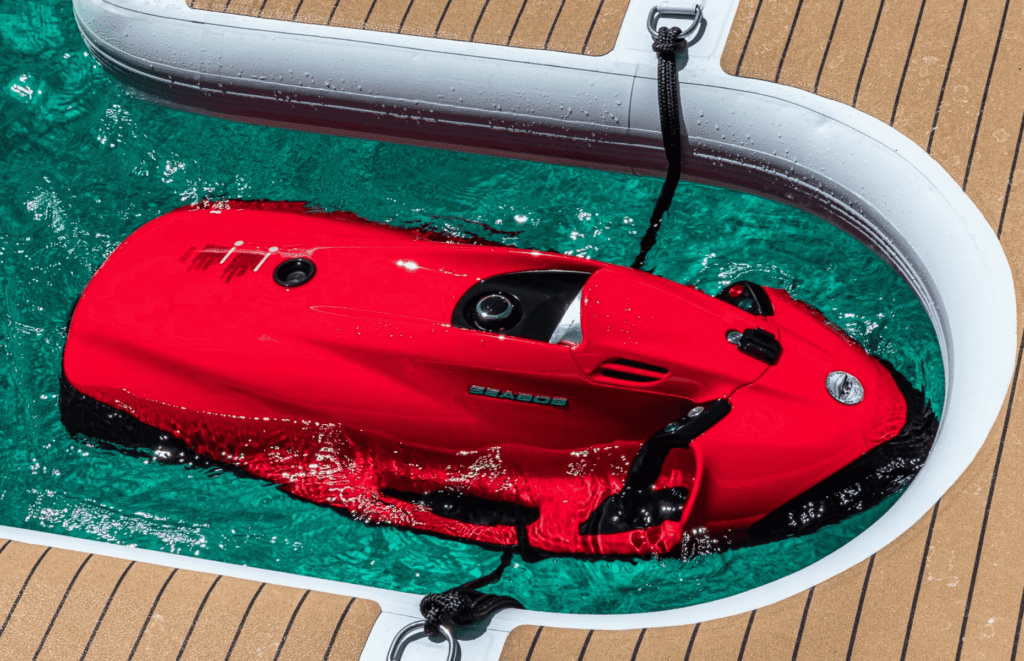 seabob docking