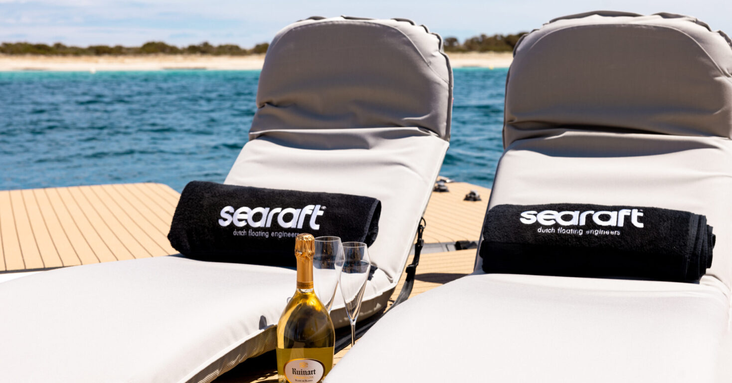 yacht furniture by SEARAFT