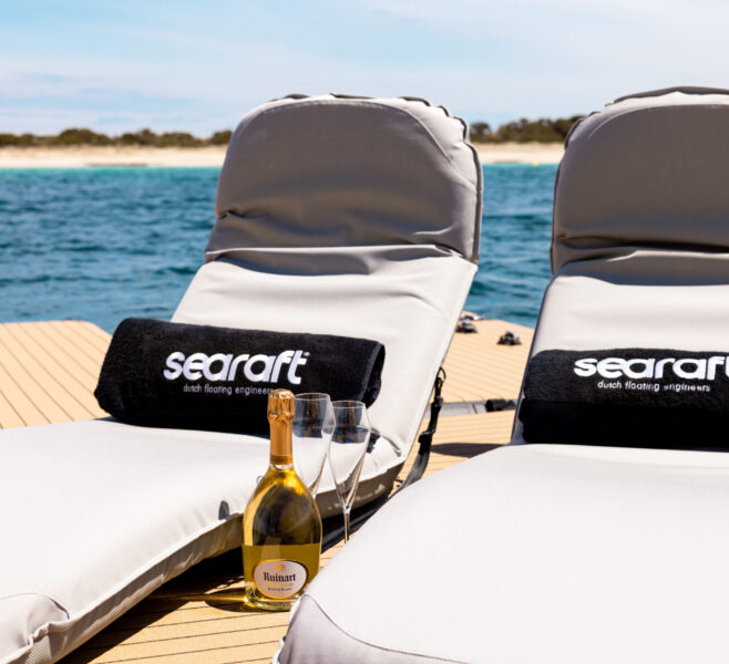yacht furniture by SEARAFT