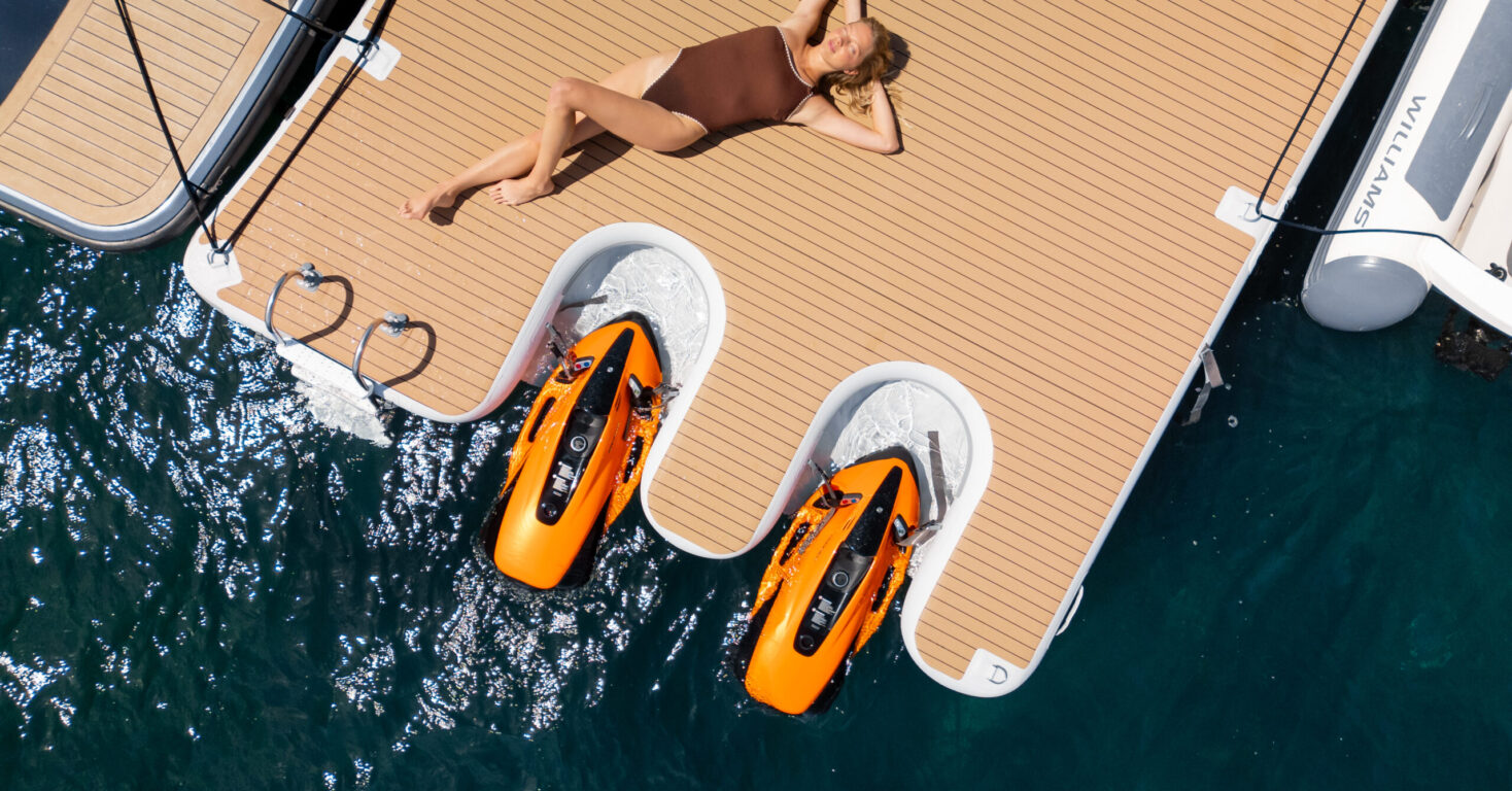 seabob docking| Superyacht inflatables | Docking sollution | SEARAFT