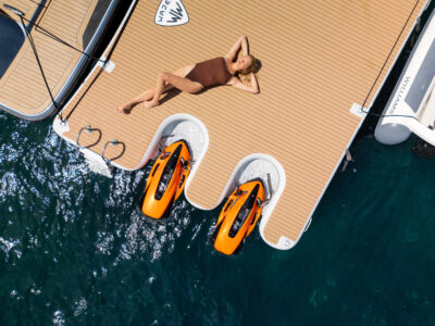seabob docking| Superyacht inflatables | Docking sollution | SEARAFT